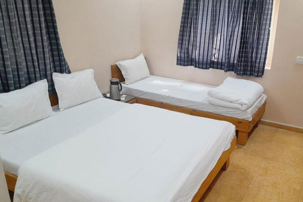 Family Suite at Gir Jungle Lodge – ideal family accommodation near Gir National Park