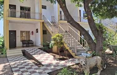 Family suite at Gir Jungle Lodge – best family accommodation near Gir safari
